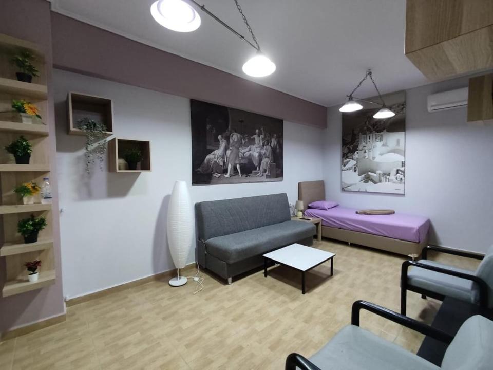Center Of Athens Modern Apartment Екстер'єр фото