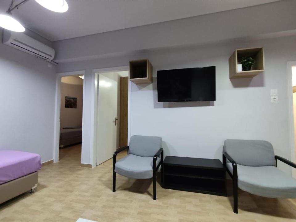 Center Of Athens Modern Apartment Екстер'єр фото