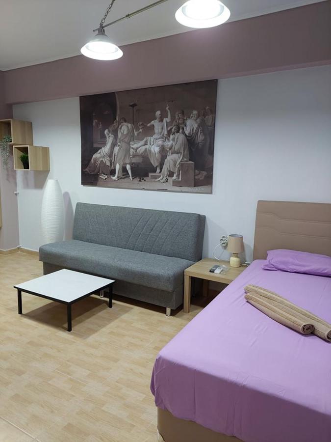 Center Of Athens Modern Apartment Екстер'єр фото
