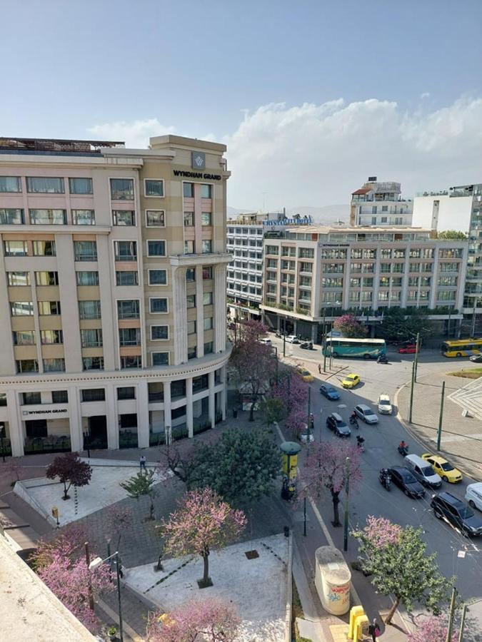 Center Of Athens Modern Apartment Екстер'єр фото